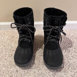 Pajar Men Lace up Snow Winter Boots Size 9M